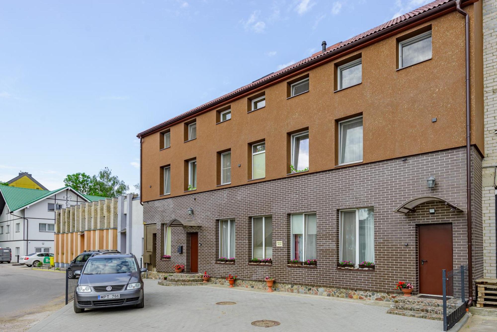 Apartamentai Pas Regina Паланга Екстериор снимка